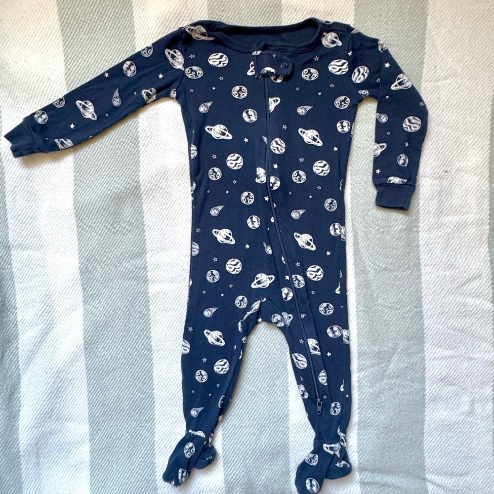3/$10 Sale 9 Month Footie Pajamas